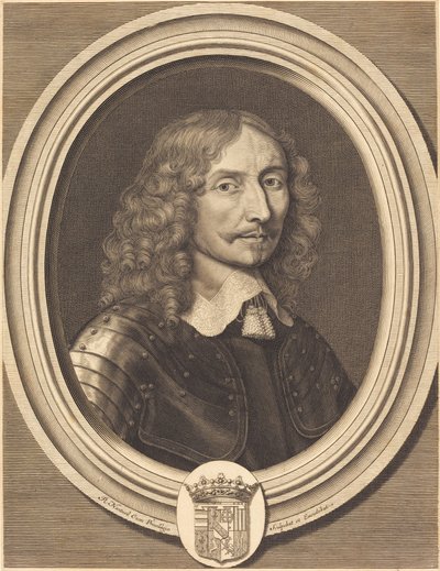Henri, Markies de Mouy door Robert Nanteuil