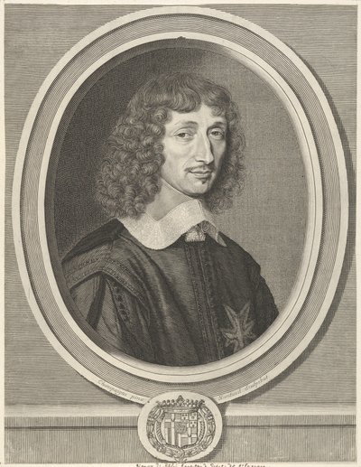Henri de Guénégaud, ca. 1654 door Robert Nanteuil