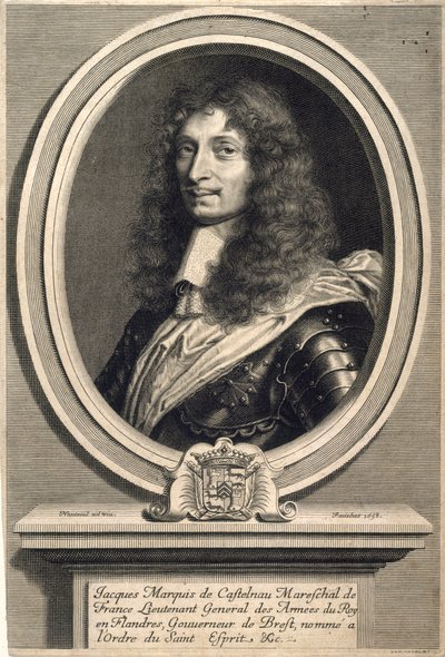 Jacques, markies van Castelnau-Mauvissière door Robert Nanteuil