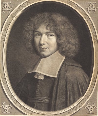 Jean-Baptiste Colbert door Robert Nanteuil