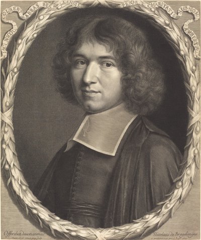 Jean-Baptiste Colbert door Robert Nanteuil
