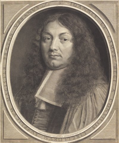 Jean Le Camus door Robert Nanteuil
