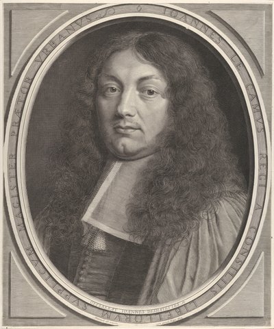 Jean Le Camus door Robert Nanteuil