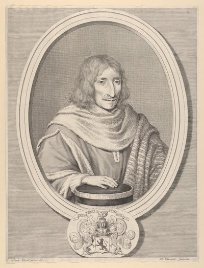 Jean de Mesgrigny, ca. 1653 door Robert Nanteuil