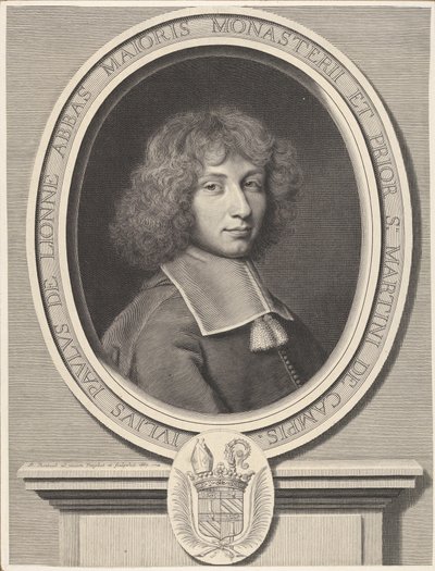 Jules-Paul de Lionne door Robert Nanteuil