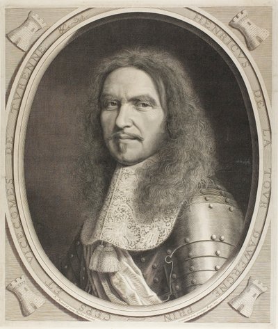 Le Maréchal de Turenne door Robert Nanteuil
