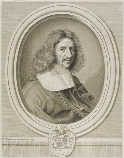 Louis Hesselin door Robert Nanteuil