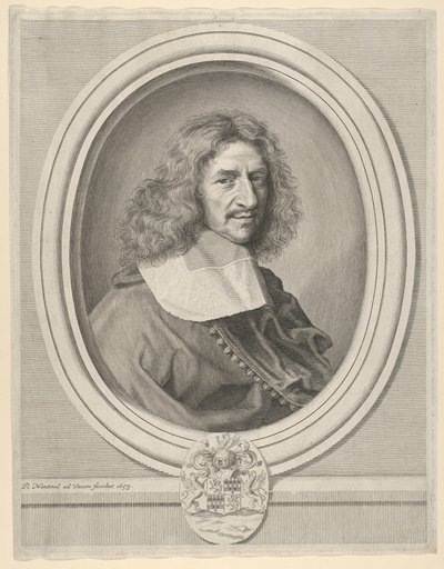 Louis Hesselin, 1658 door Robert Nanteuil