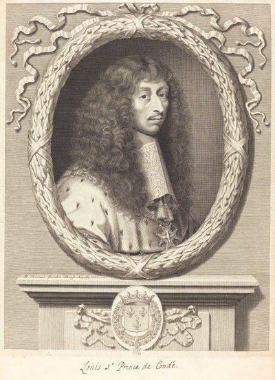 Lodewijk II, Prins van Condé door Robert Nanteuil