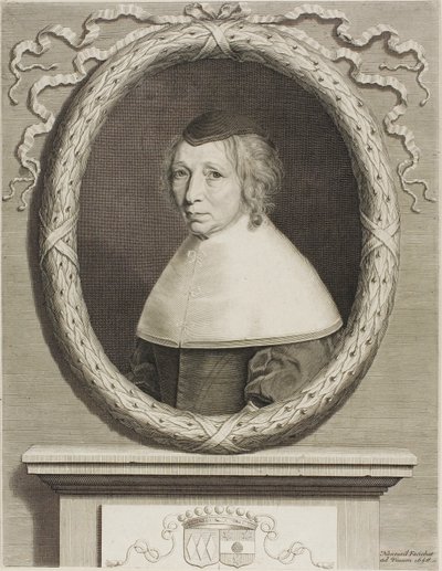Madame Bouthillier door Robert Nanteuil