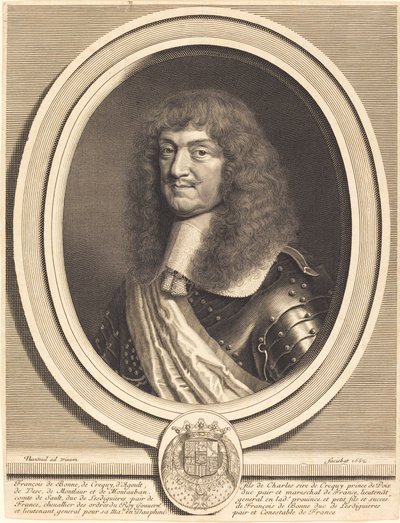 Marcechal de Cequi door Robert Nanteuil