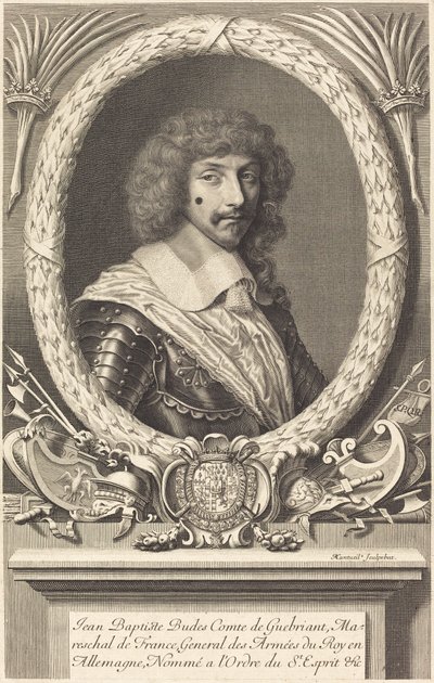 Marechal de Guebriant door Robert Nanteuil