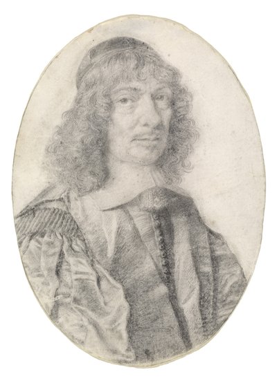 Marin Cureau de La Chambre door Robert Nanteuil