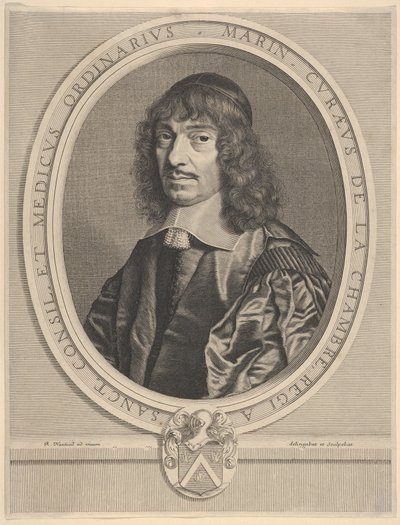 Marin Cureau de La Chambre door Robert Nanteuil