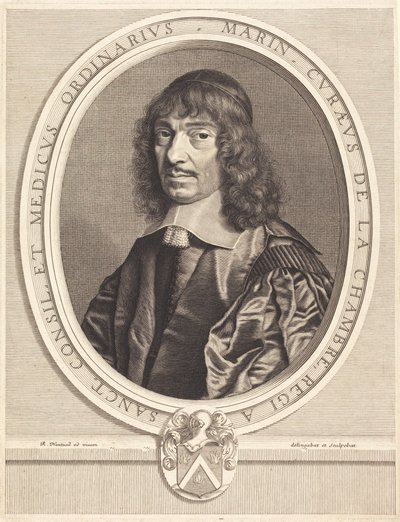 Marin Cureau de la Chambre door Robert Nanteuil