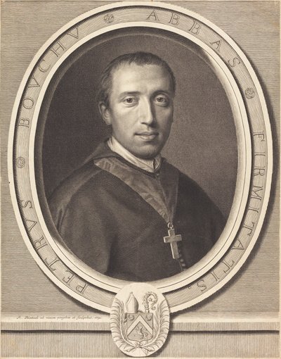 Pierre Bouchu door Robert Nanteuil