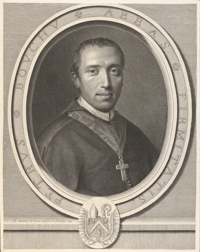Pierre Bouchu, 1669 door Robert Nanteuil