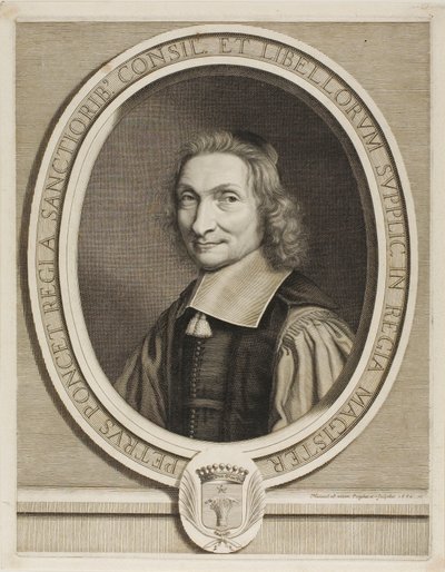Pierre Poncet door Robert Nanteuil
