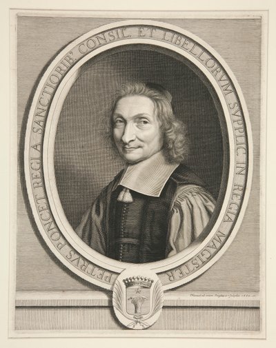 Pierre Poncet de la Rivière, Maître des Requêtes, vervolgens Conseiller door Robert Nanteuil