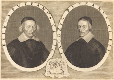 Pierre en Jacques Dupuy door Robert Nanteuil