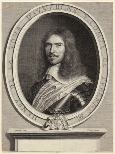 Portret van Henri II de La Tour d