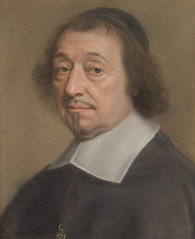 Portret van Monseigneur Louis Doni d