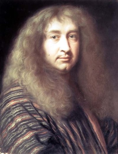 Zelfportret, c.1660 door Robert Nanteuil