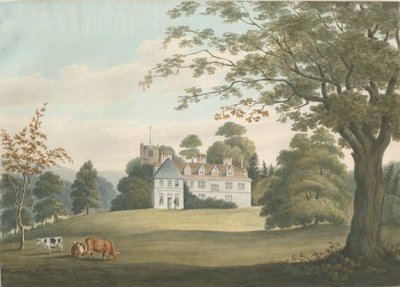 Arley Hall door Robert Noyes