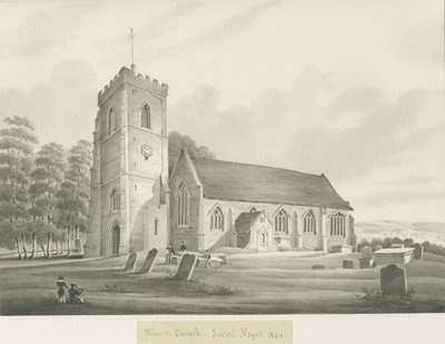 Kinver Kerk door Robert Noyes