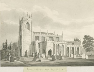 Penkridge Kerk door Robert Noyes