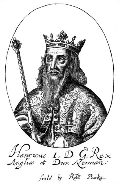Hendrik I, koning van Engeland door Robert Peake