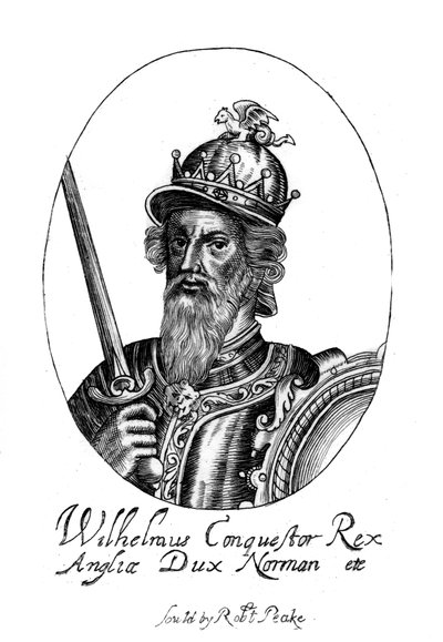 Willem de Veroveraar door Robert Peake