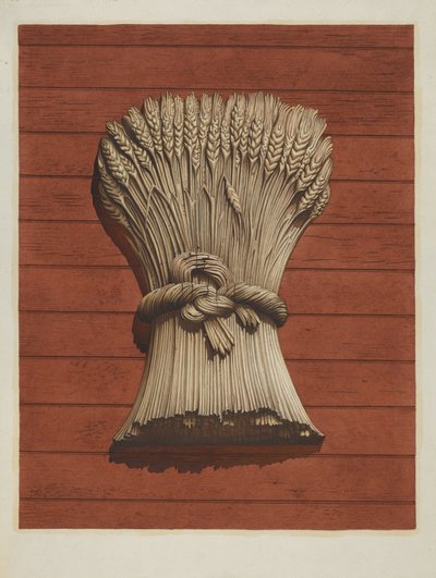 "Korenaar" Winkelbord door Robert Pohle