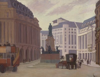 Aldwych door Robert Polhill Bevan