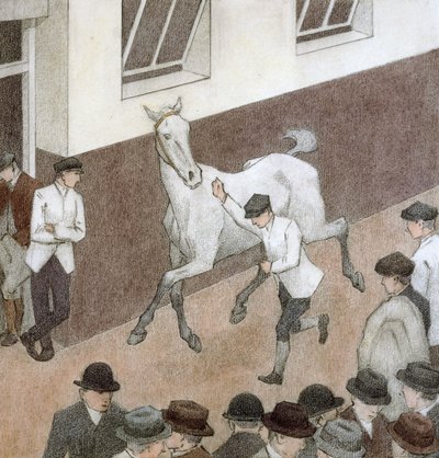 Het tonen van de gangen, Aldridge