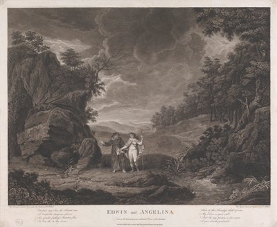 Edwin en Angelina door Robert Pollard