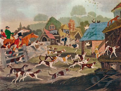 De dood - uitgesteld, 1822, 1922 door Robert Pollard
