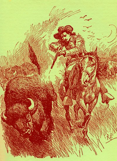 Buffalo Bill door Robert Prowse