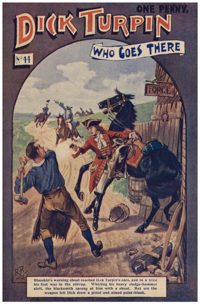 Dick Turpin door Robert Prowse Jnr