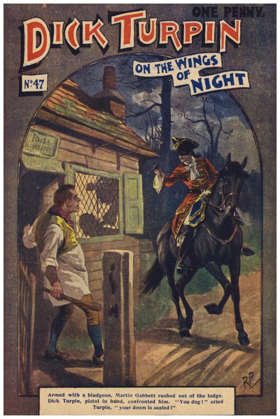 Dick Turpin door Robert Prowse Jnr