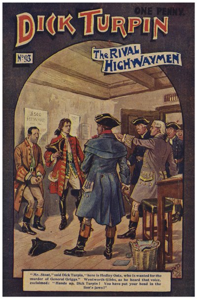 Dick Turpin door Robert Prowse Jnr