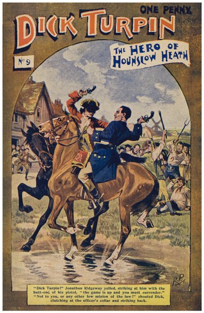Dick Turpin door Robert Prowse Jnr