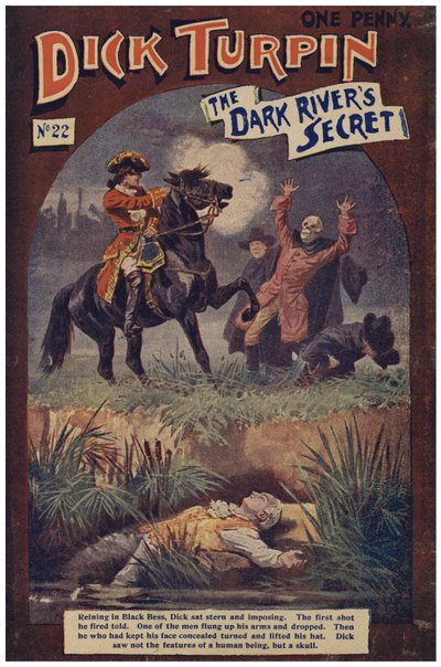 Dick Turpin door Robert Prowse Jnr