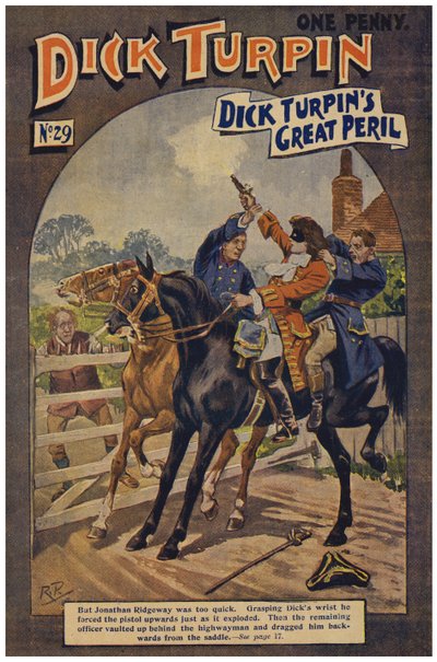 Dick Turpin door Robert Prowse Jnr