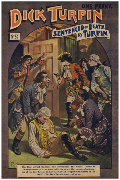Dick Turpin door Robert Prowse Jnr