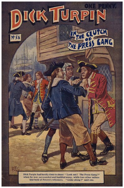 Dick Turpin door Robert Prowse Jnr