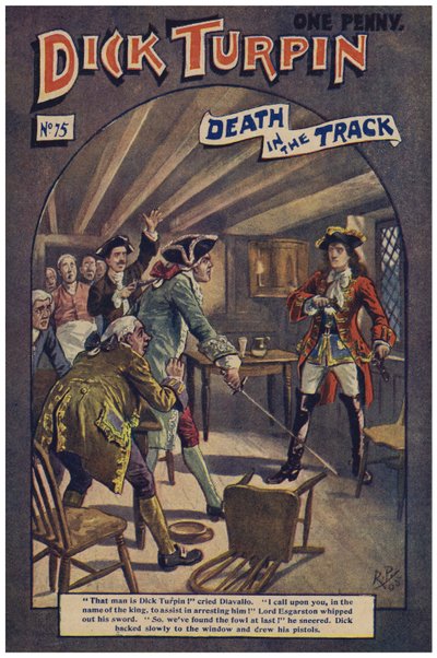 Dick Turpin door Robert Prowse Jnr