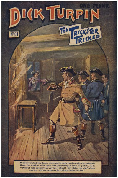 Dick Turpin door Robert Prowse Jnr