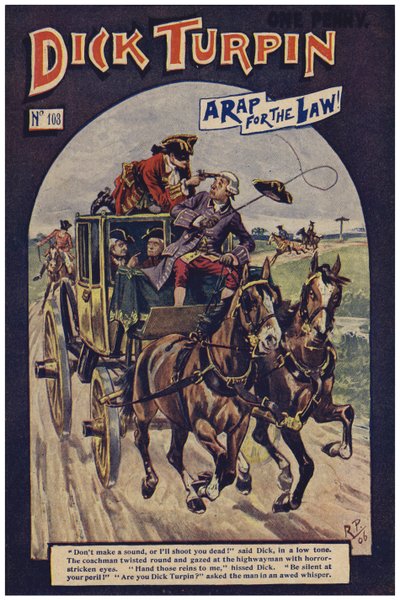 Dick Turpin door Robert Prowse Jnr