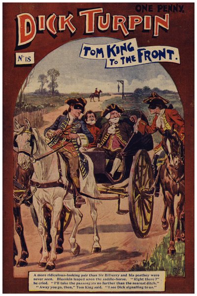 Dick Turpin door Robert Prowse Jnr